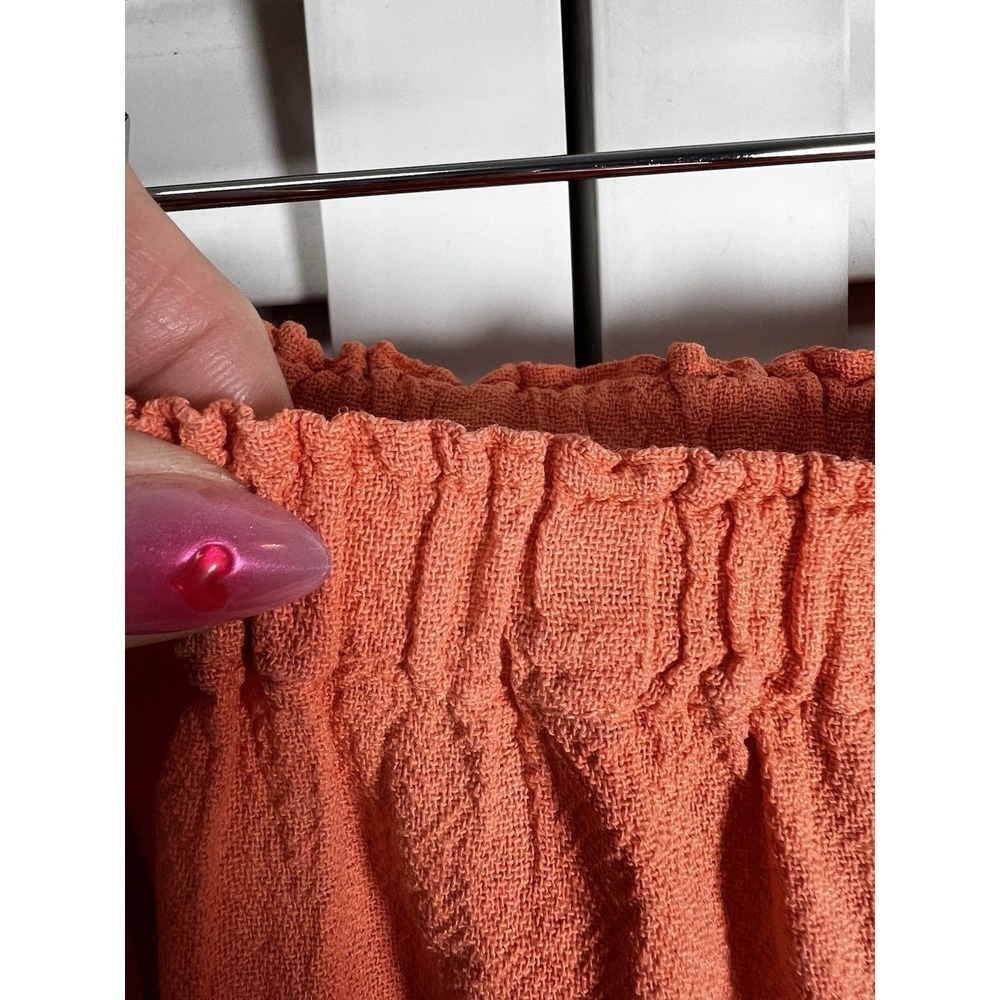 Oh My Gauze 100% Cotton Pull On Pants Casual Resort Beach Women's Size S/M - Picture 5 of 8